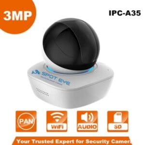 3MP WiFi Network PT Camera IPC-A35 Dahua
