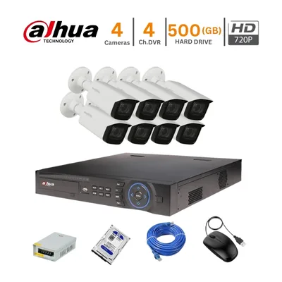 8 Full HD IP Camera Package Dahua
