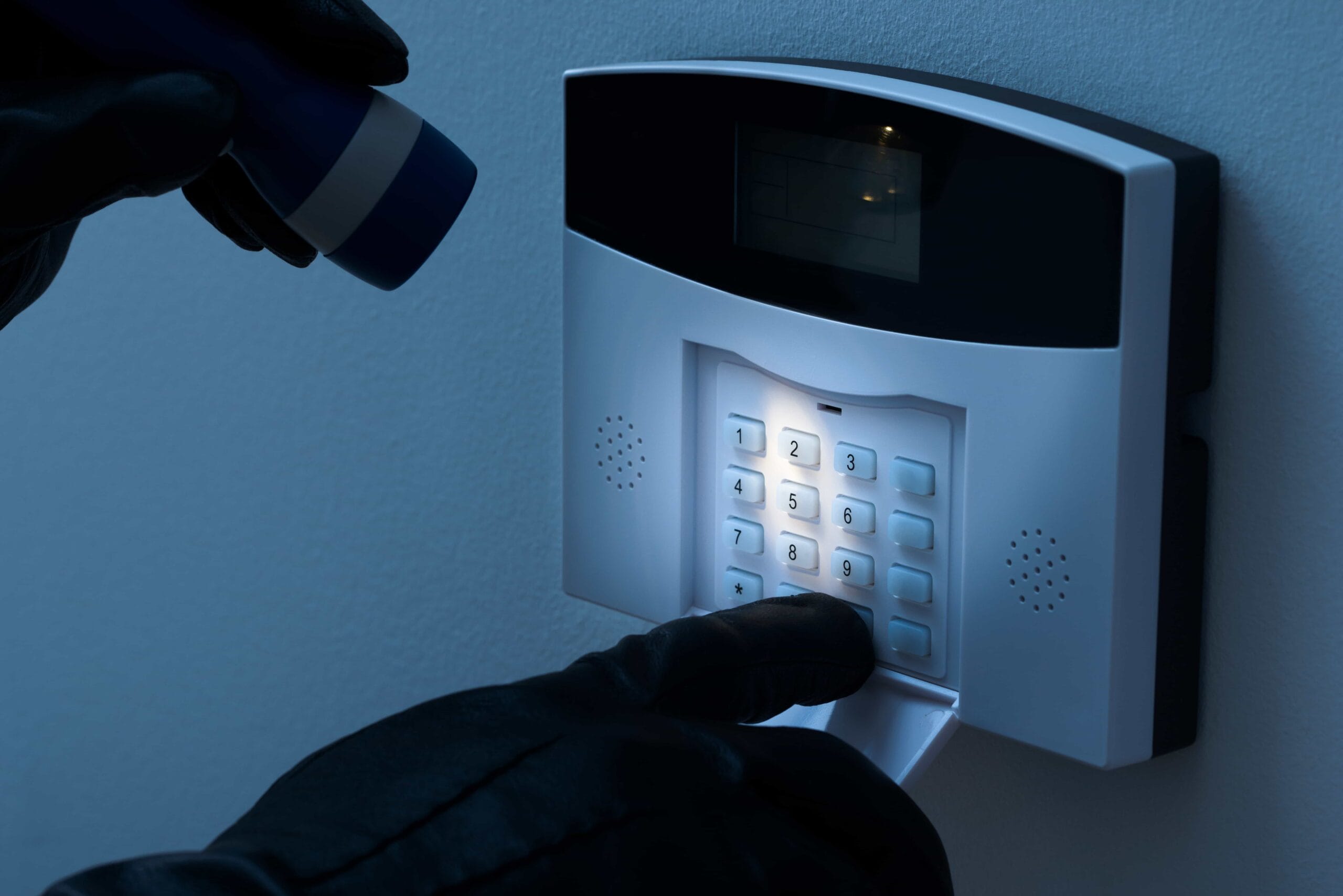 Burglar Alarm Integration