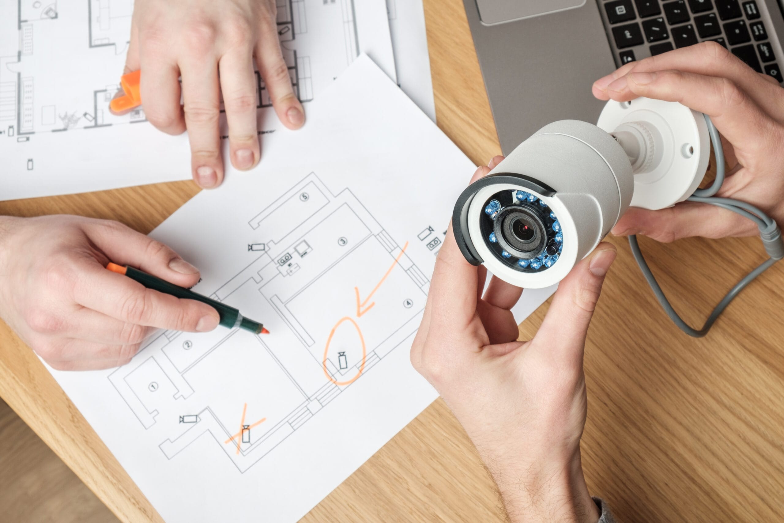 CCTV Routine Inspections