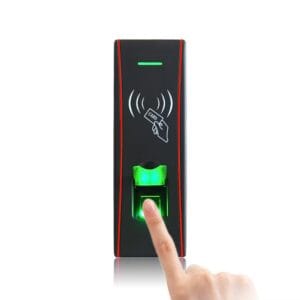 F16 IP65 Rated Outdoor Fingerprint Access Control Terminal