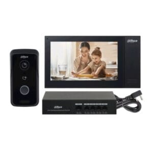KTP02 Dahua IP Villa Door Station & Indoor Monitor