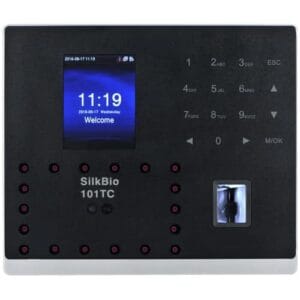 SilkBio-101TC is Time & Attendance and Access Control Terminal