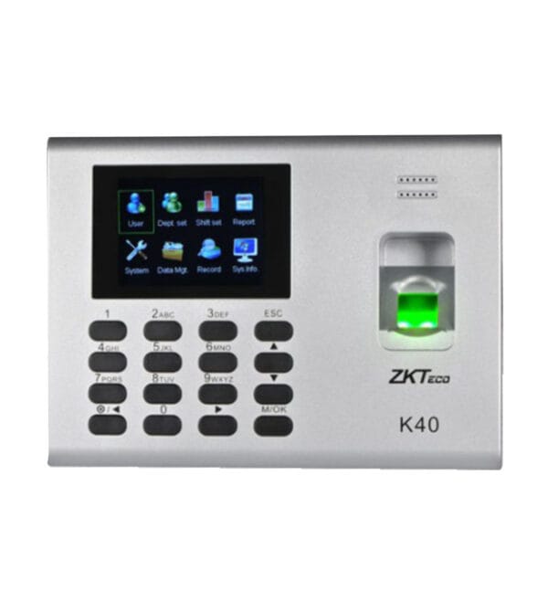 Time Attendance Machine K40 ZKTECO
