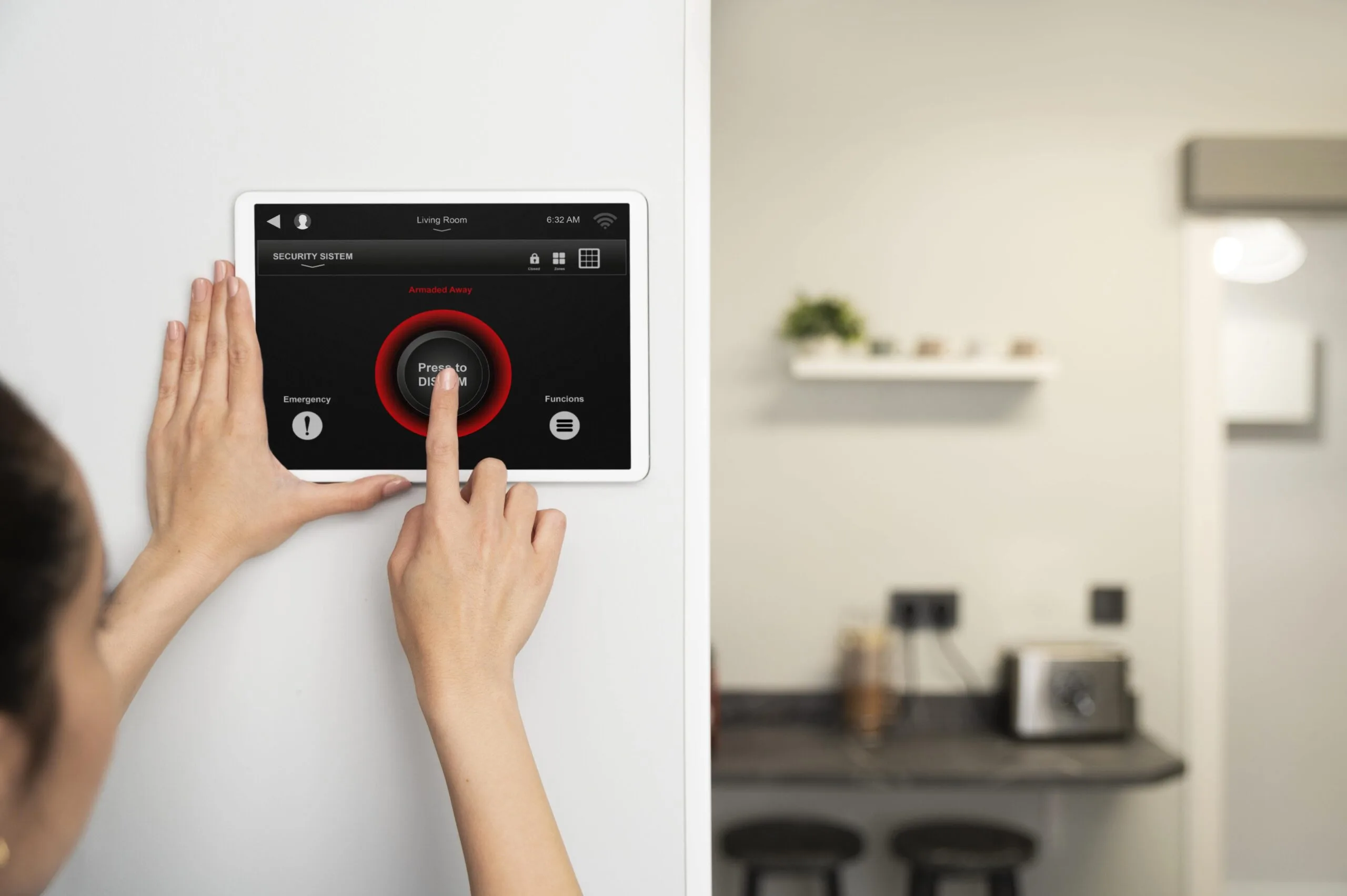 Alarm System Installation in Pakistan